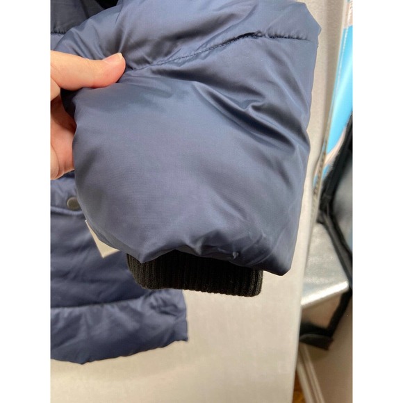 Michael Kors Coat kids Sz 14/16 Hooded Puffer Jacket in Midnight Blue Warm. - Picture 6 of 16